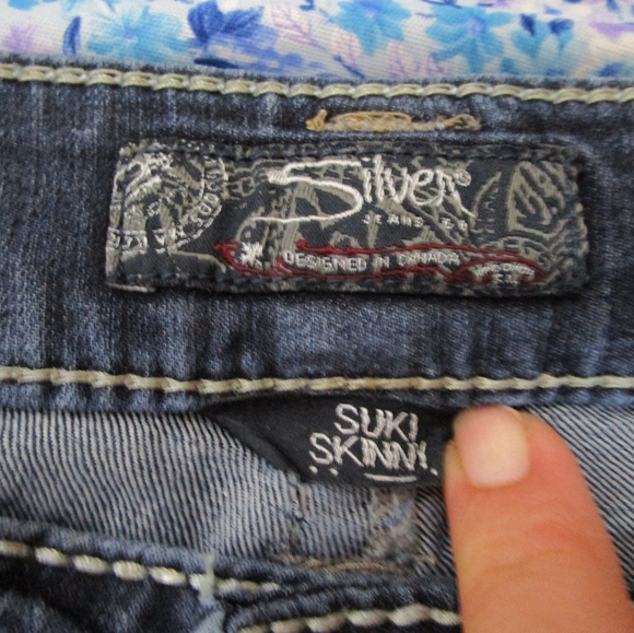 Silver Jeans skinny - Picture 4 of 7